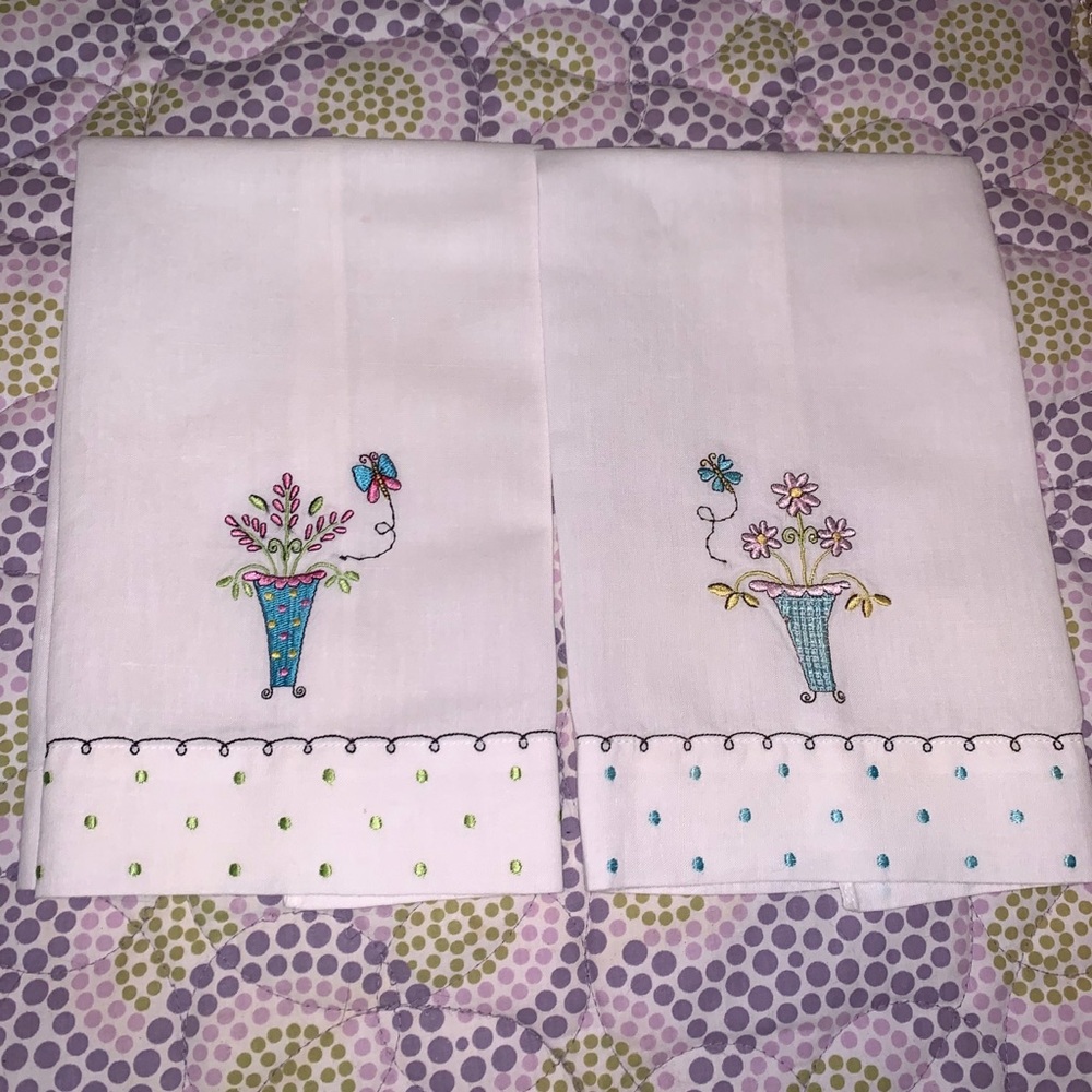 Set of 2 hand/tea towels